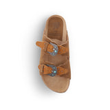 BUCKLE WAVE SUEDE ROBLE+SETTER