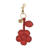 Portachiavi in pelle fiore Campomaggi