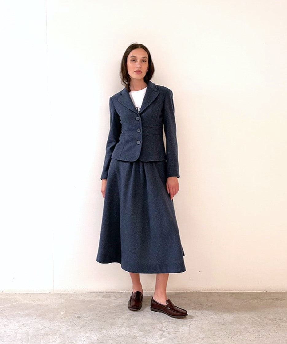 Giacca pesante slim fit