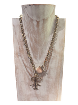 Collana lucchetto catena corta Francesca Maida