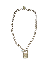 Collana corta in bronzo Francesca Maida