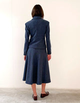 Giacca pesante slim fit