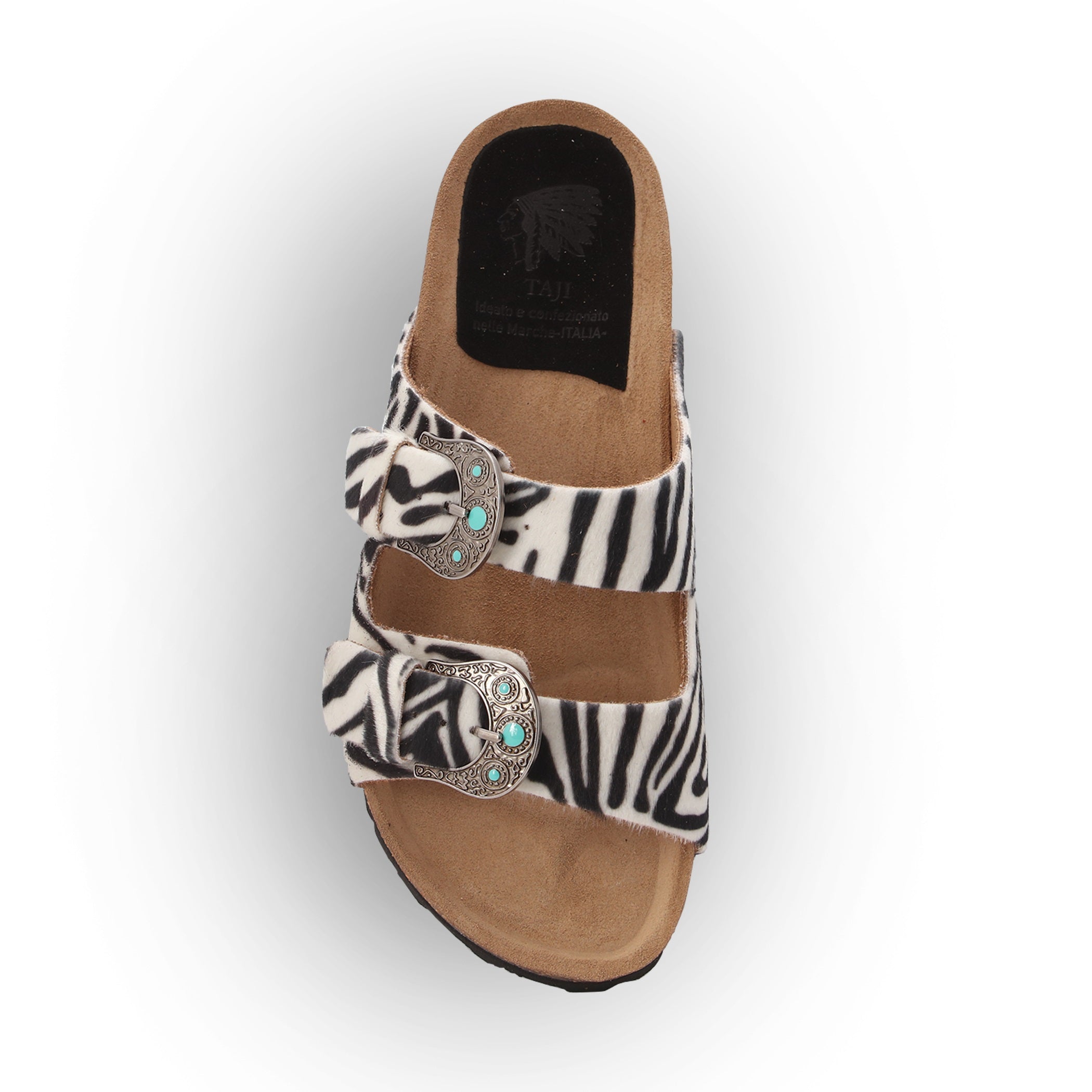 BUCKLE CAVALLINO ZEBRA