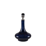 Base lampada in vetro "BLU"