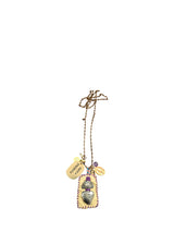 Collana milagritos "Santa pazienza" Ecrù lilla