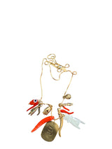 Collana amuleti "Tiè"