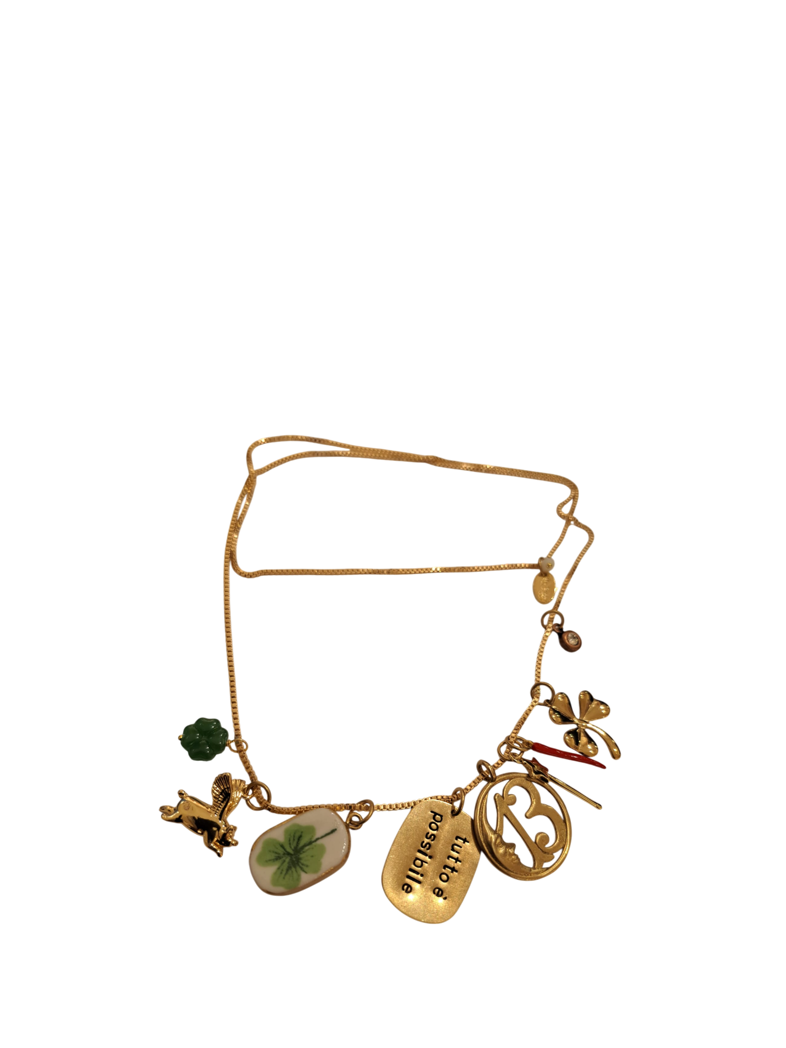 Collana amuleti "Tutto è possibile"