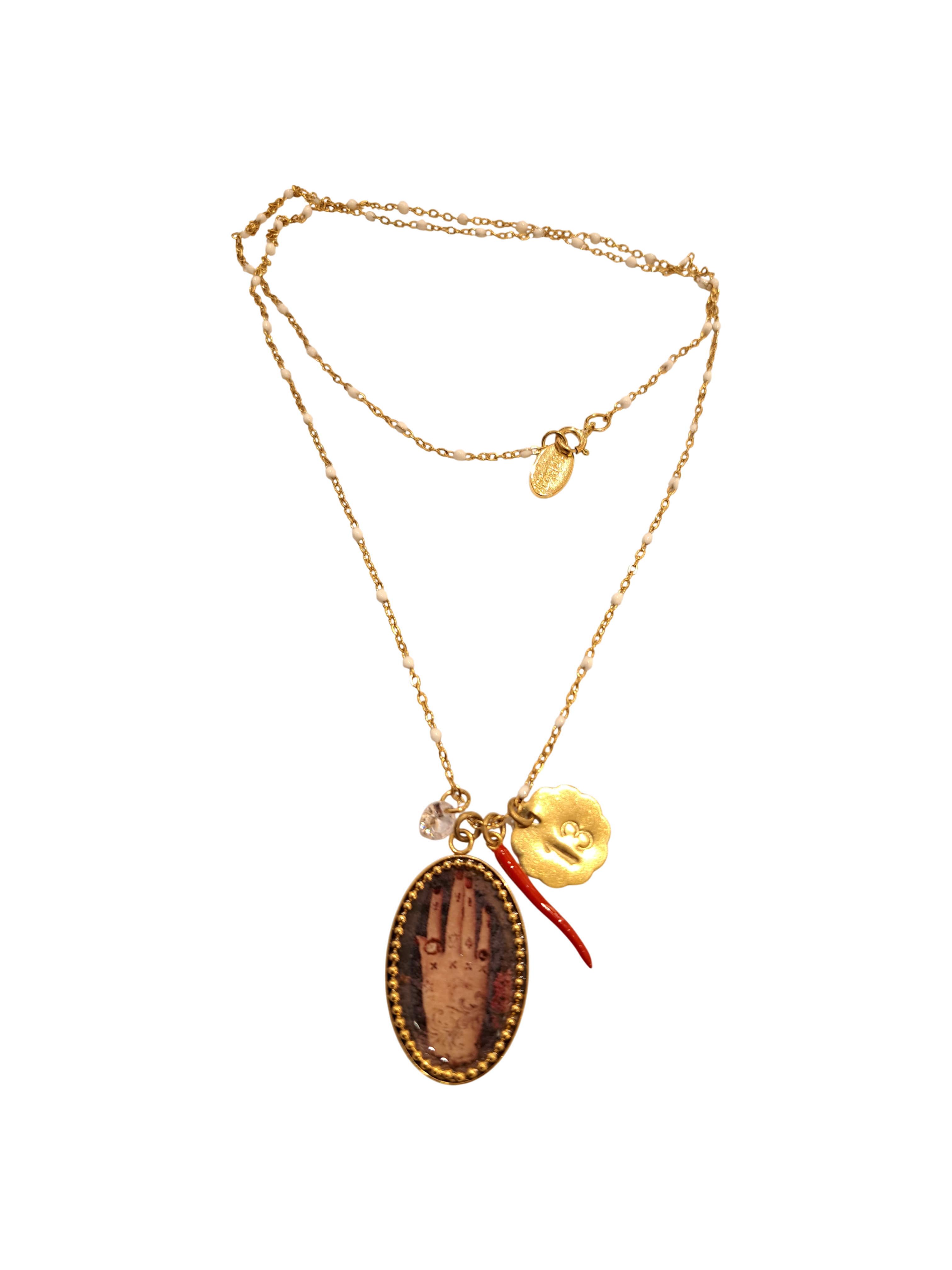 Collana Santini n.13 Stile vittoriano - h