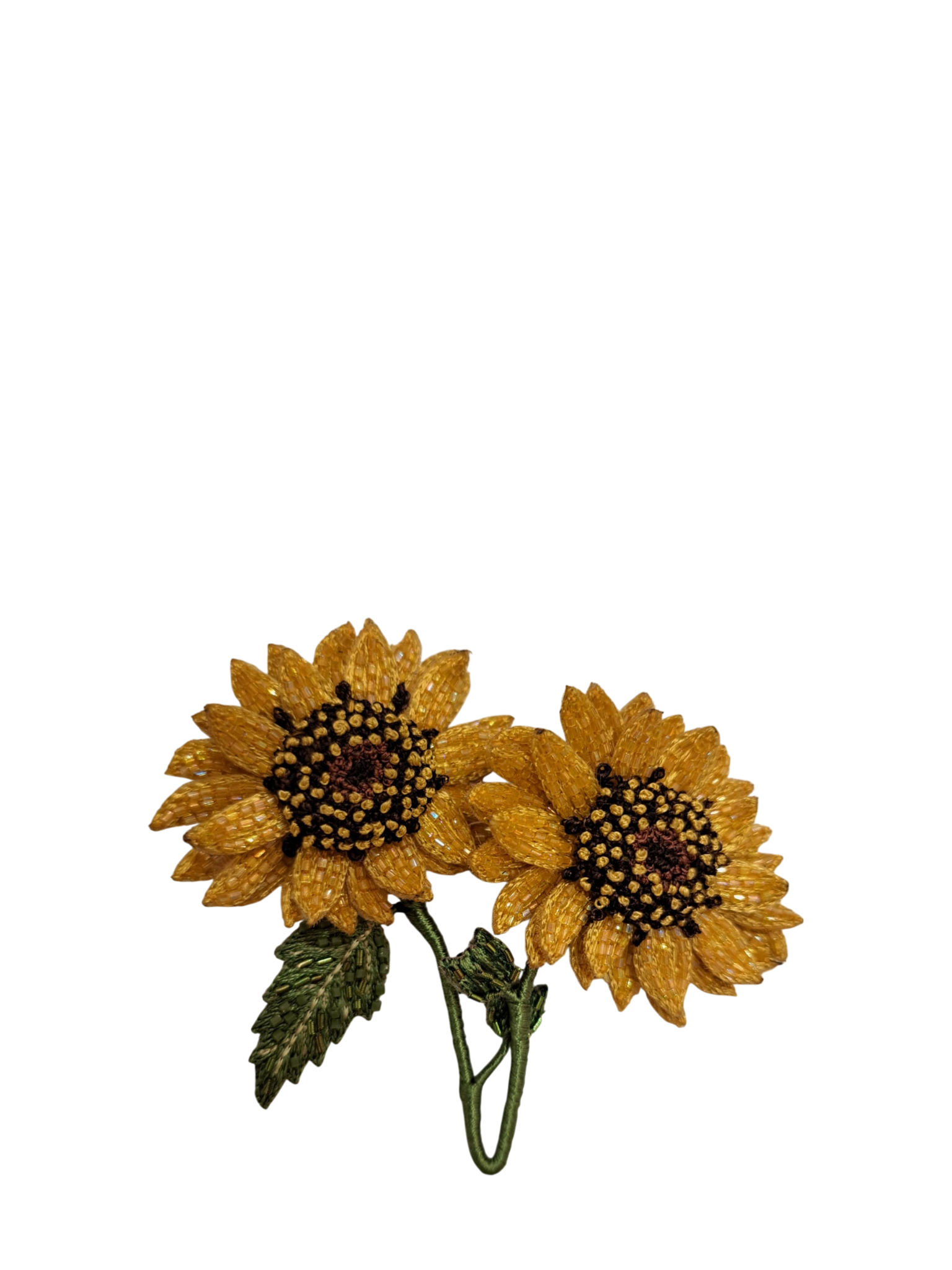 Spilla TROVELORE - Dancing sunflowers