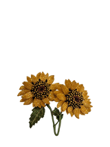 Spilla TROVELORE - Dancing sunflowers