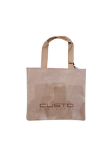 Shopper reversibile CUSTO Barcelona small - beige