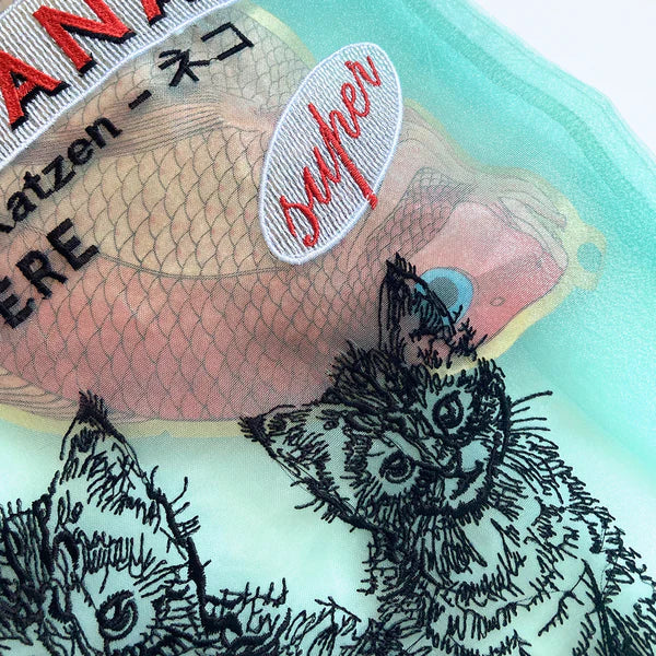 Borsa "Chats" - Brigitte Tanaka