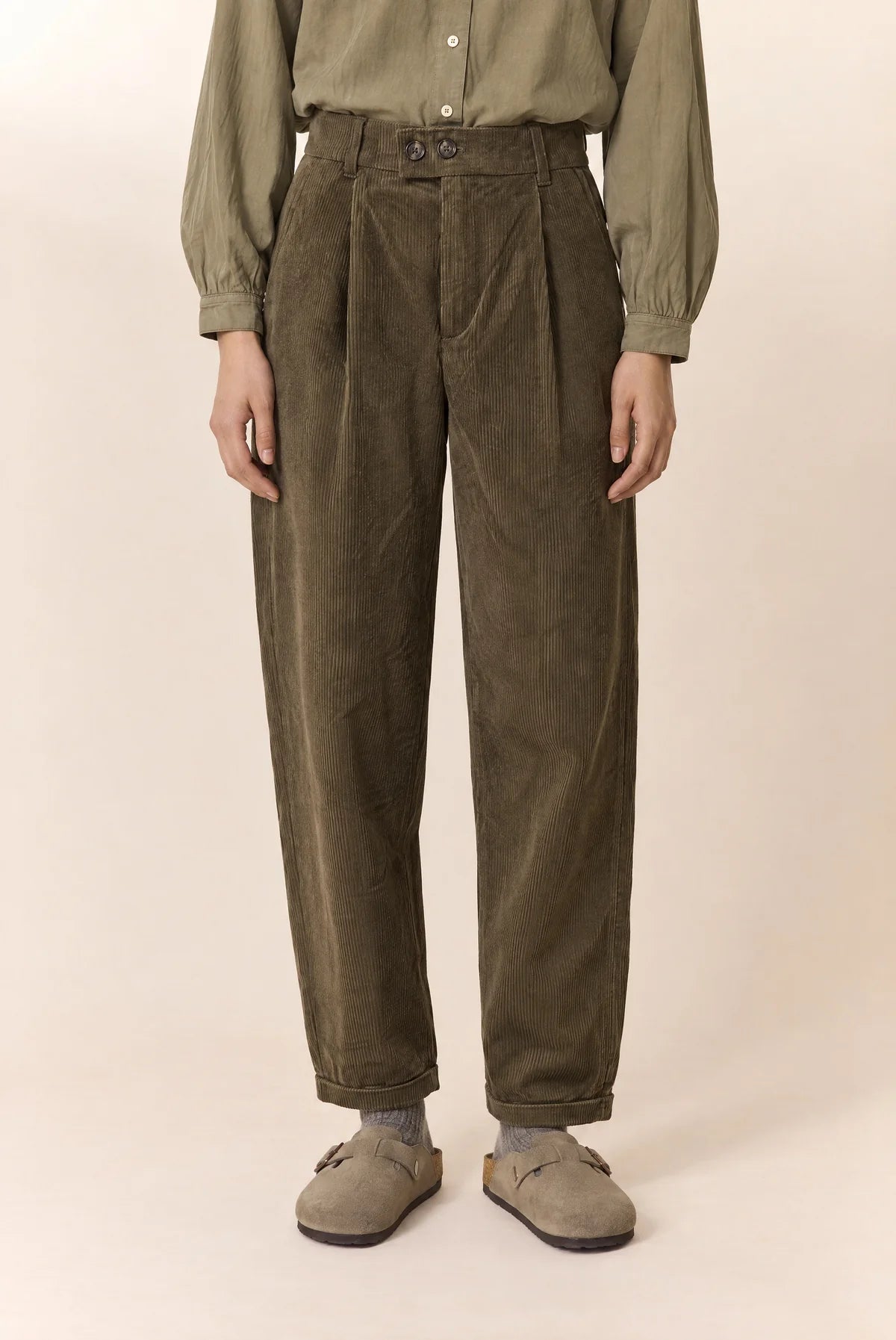 Pantalone in velluto a coste