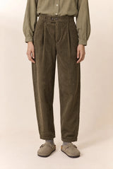 Pantalone in velluto a coste