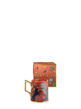 Tazza in ceramica Corallo