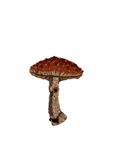Spilla TROVELORE - Fly amanita mushroom