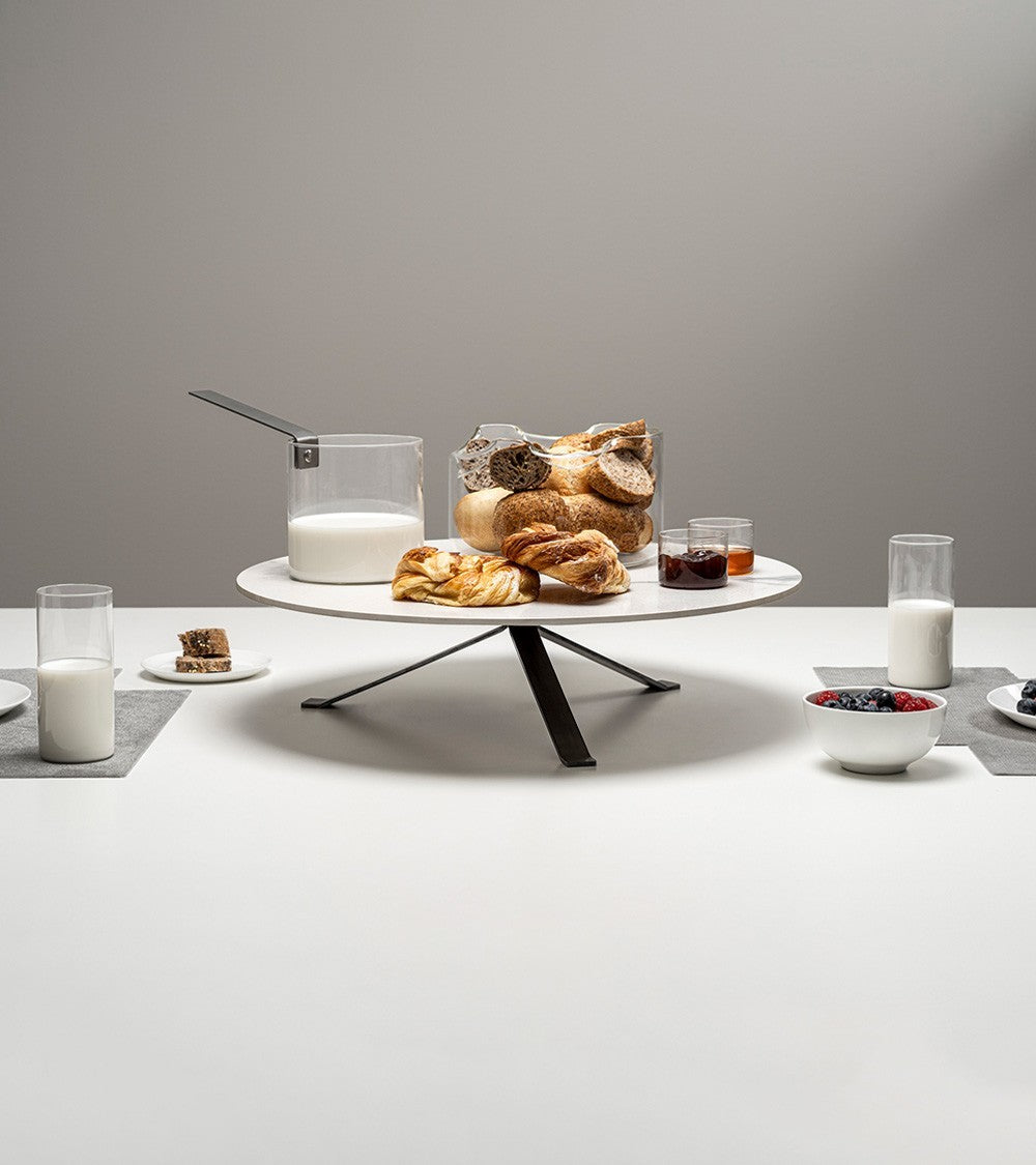 Centrotavola gastronomico girevole