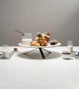 Centrotavola gastronomico girevole