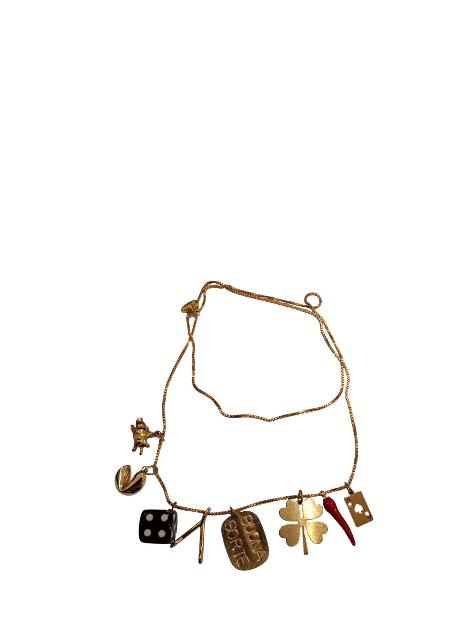Collana Amuleti "Buona sorte"