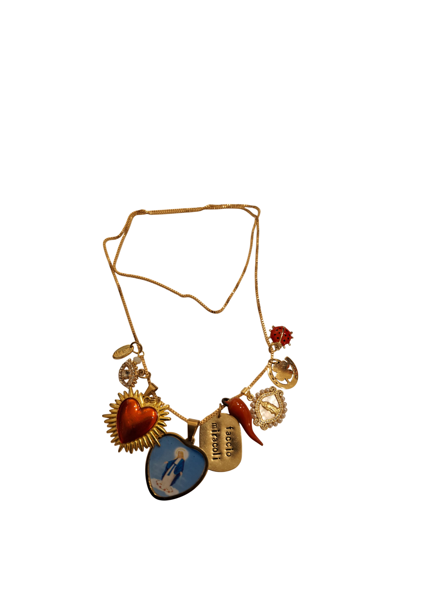Collana amuleti "Faccio miracoli"