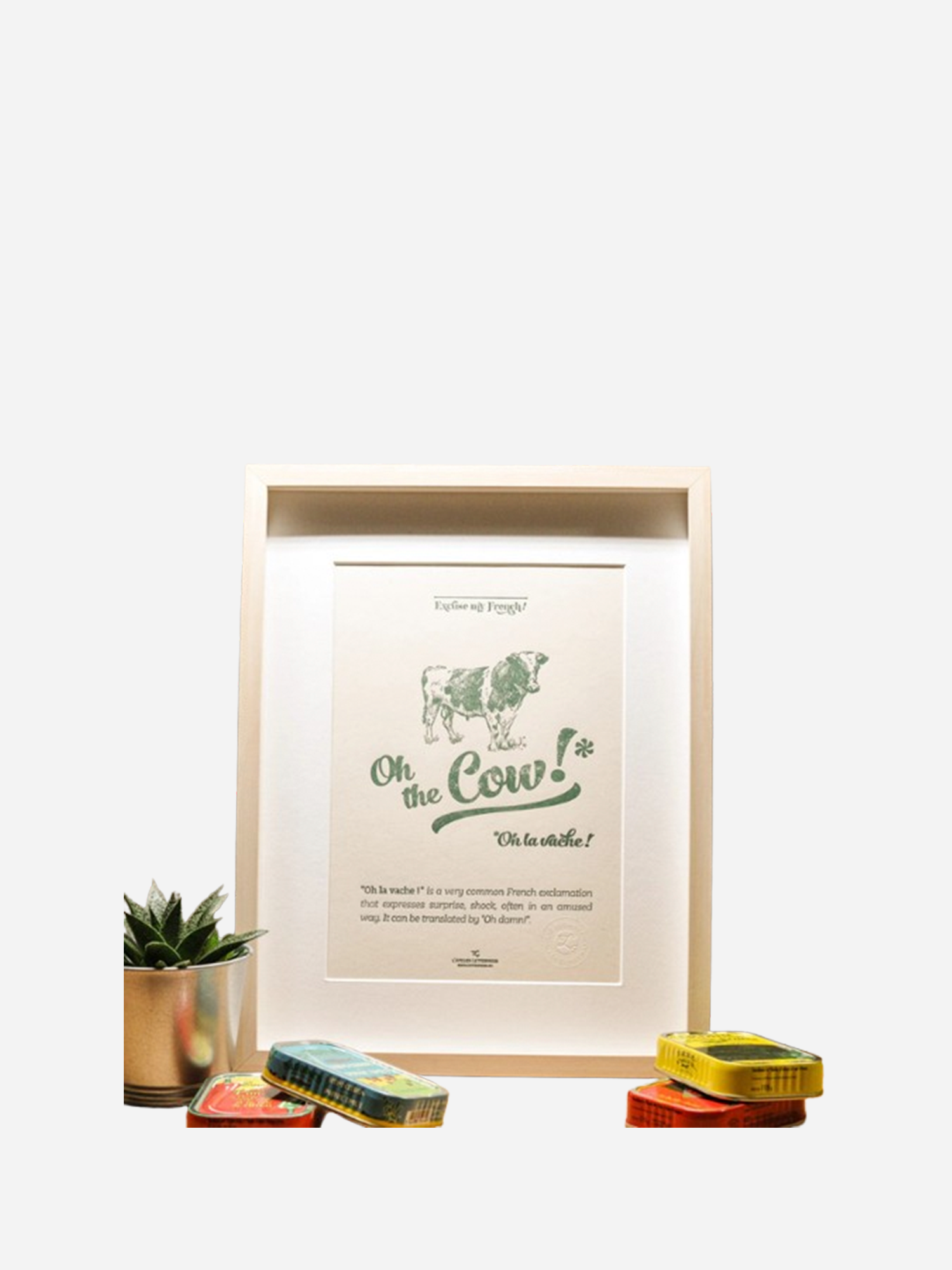 Stampa Artistica Tipografica Mucca