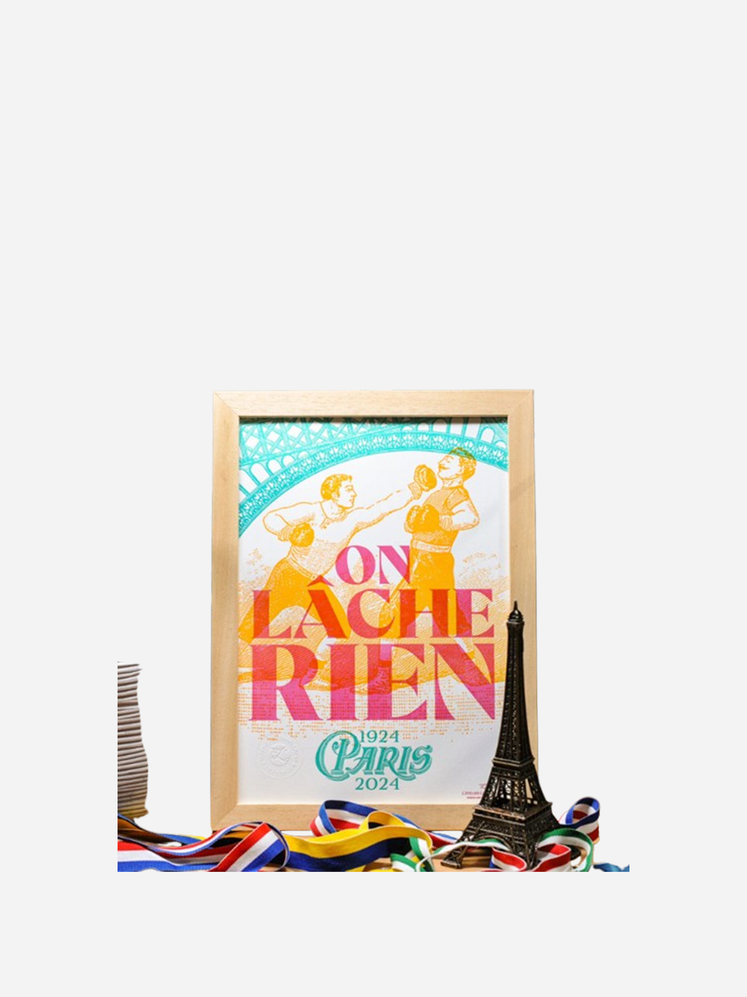 Stampa Artistica Tipografica Boxe