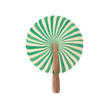 ventaglio naturale e verde