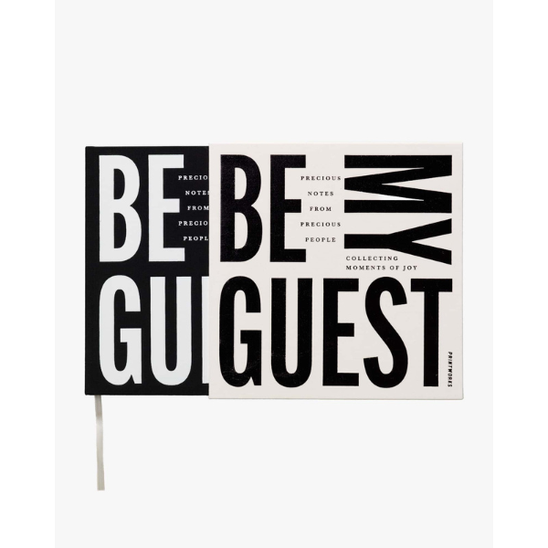Libro degli ospiti - be my guest