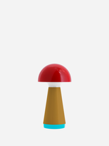 Lampada 'Bobbi' Rossa