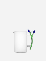 Brocca fiore blu