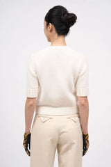 Cardigan in misto cashmere