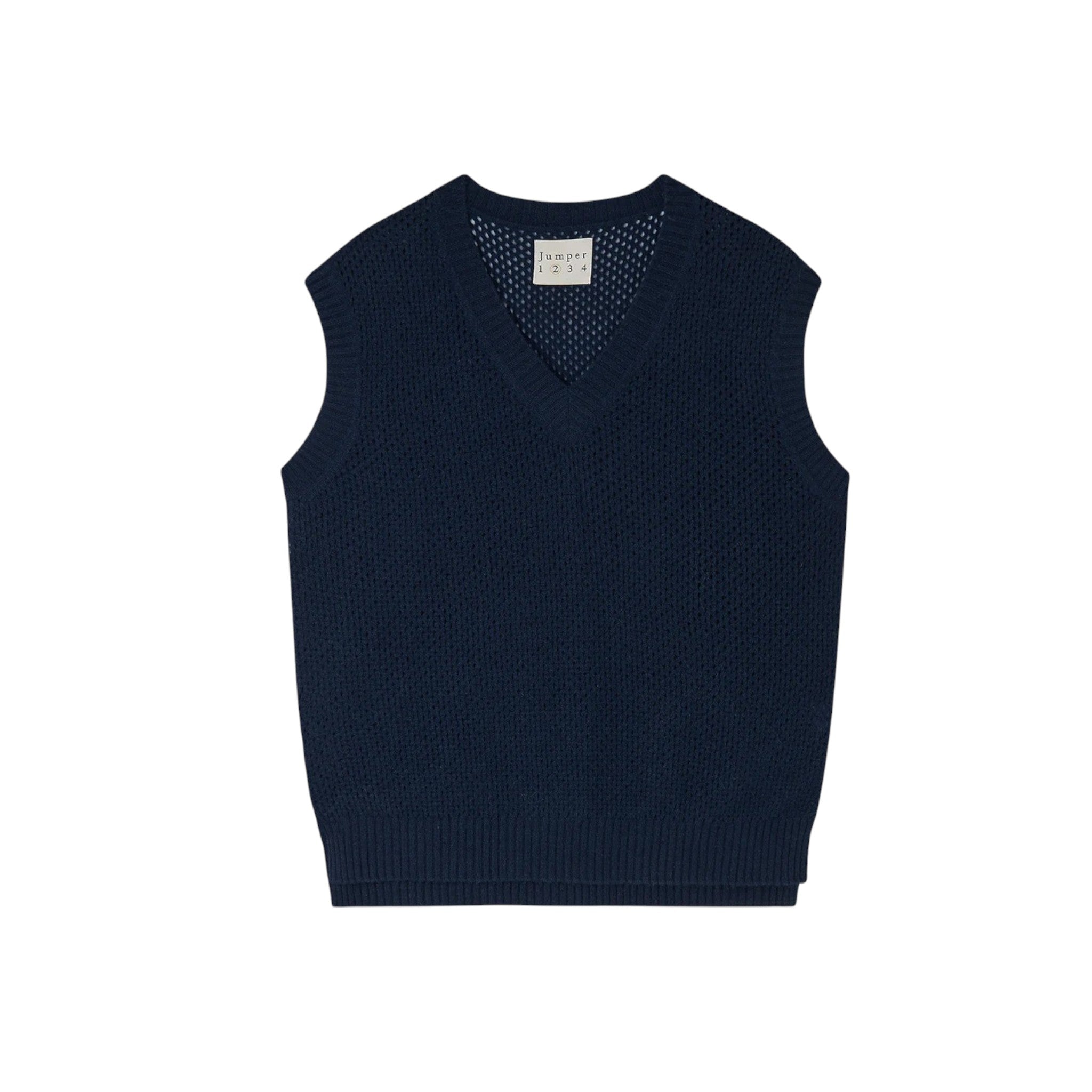 Gilet in cashmere