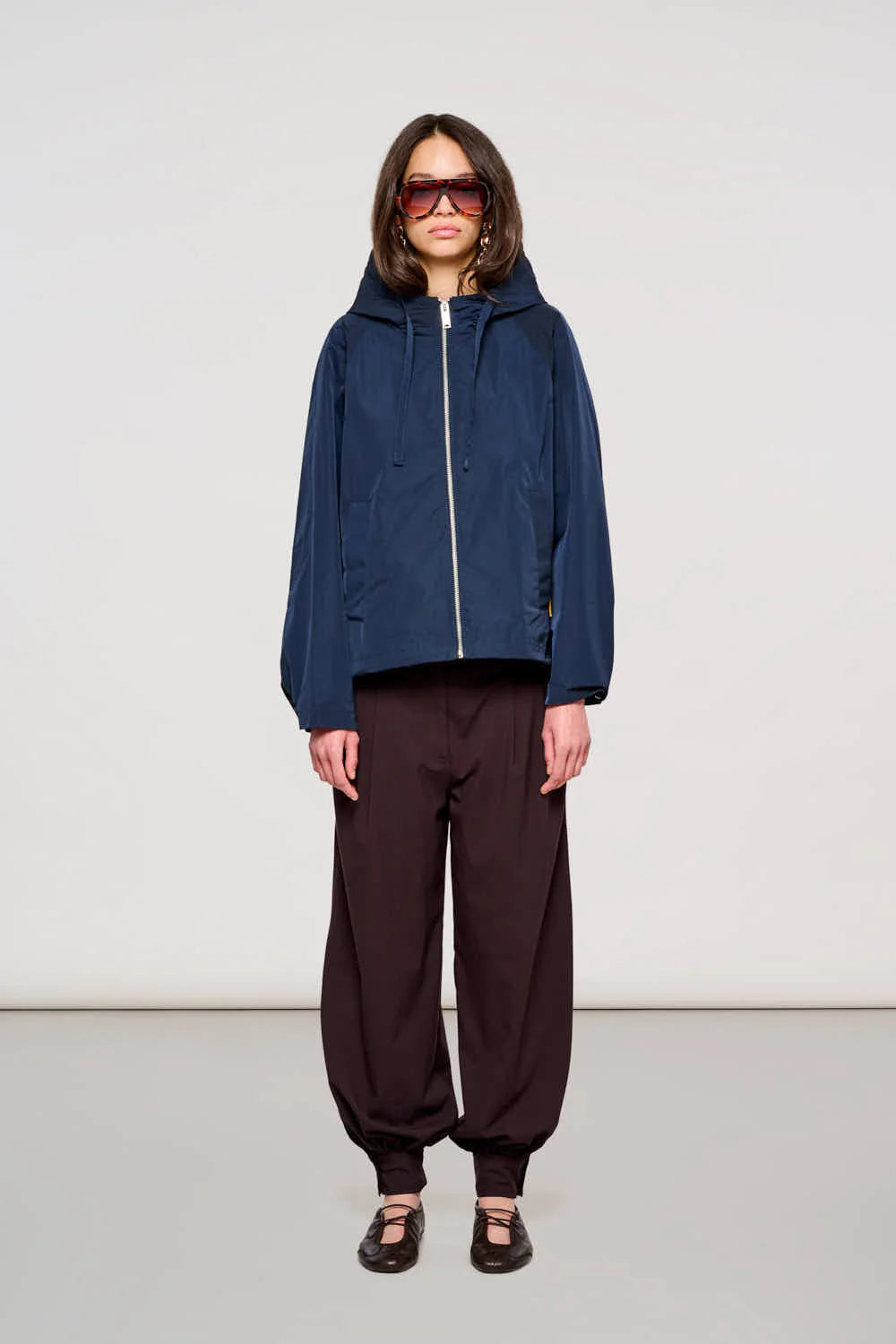Wien Zip Jacket OOF in memory cotton