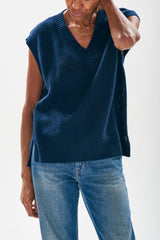 Gilet in cashmere