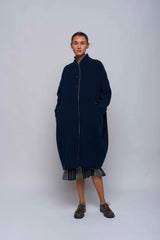 Cappotto in misto lana e cashmere
