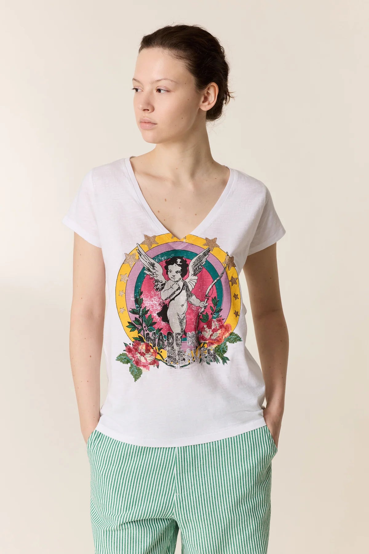 La t-shirt Tonton Angel