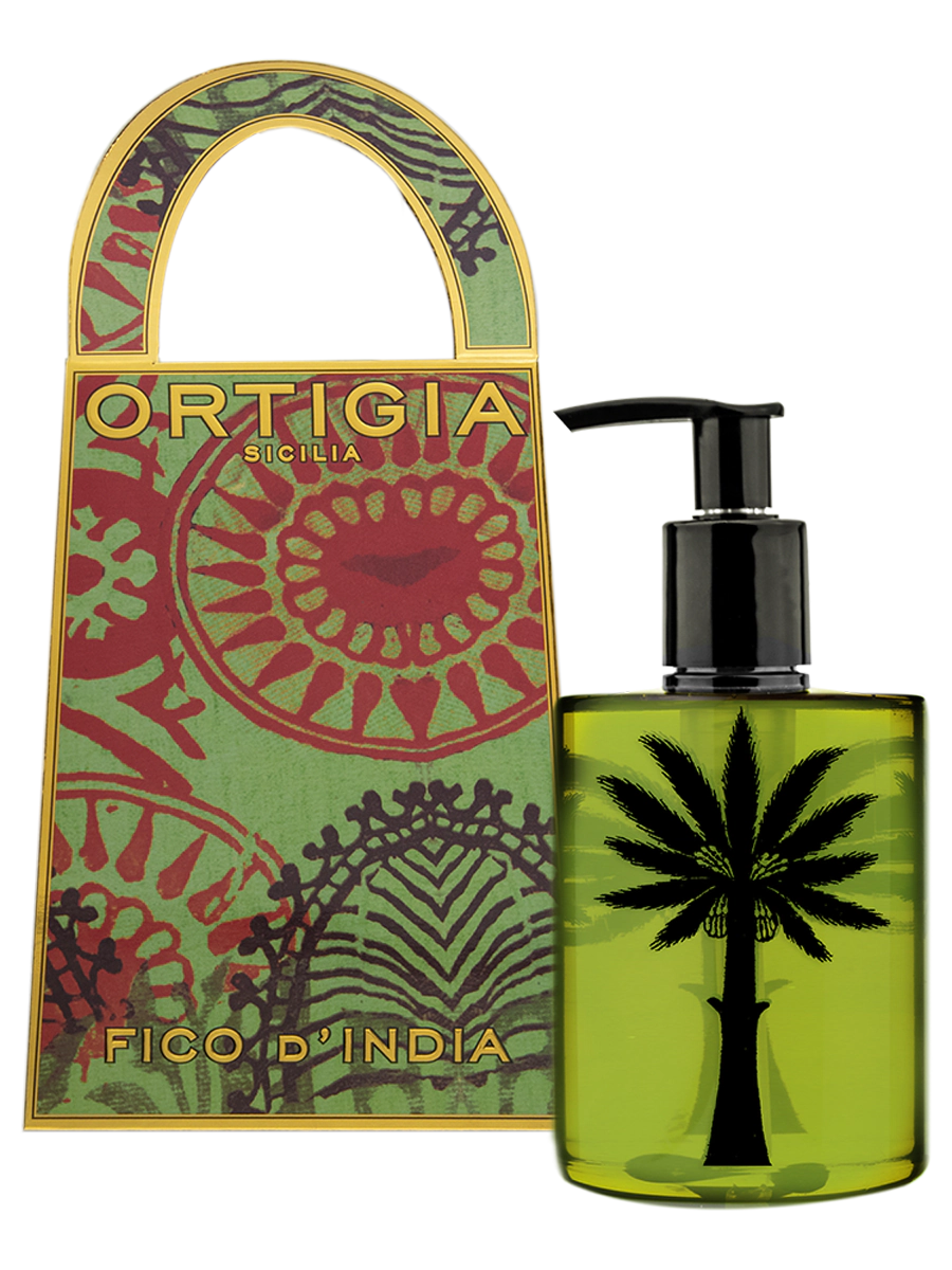 Sapone liquido al fico Ortigia