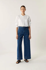 Jeans gamba dritta