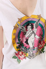 La t-shirt Tonton Angel