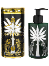 Crema corpo all'ambra nera di Ortigia