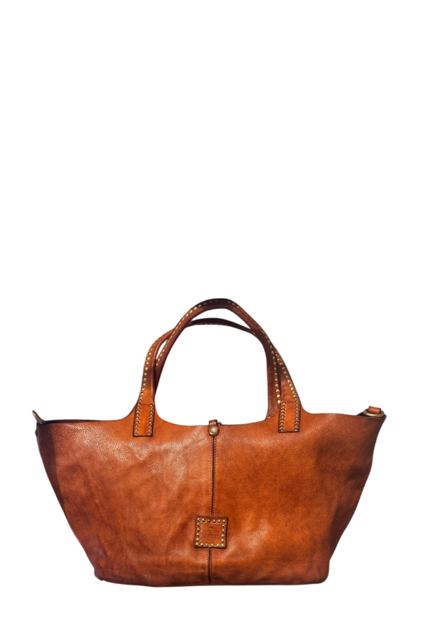Shopper grande con pochette interna Campomaggi