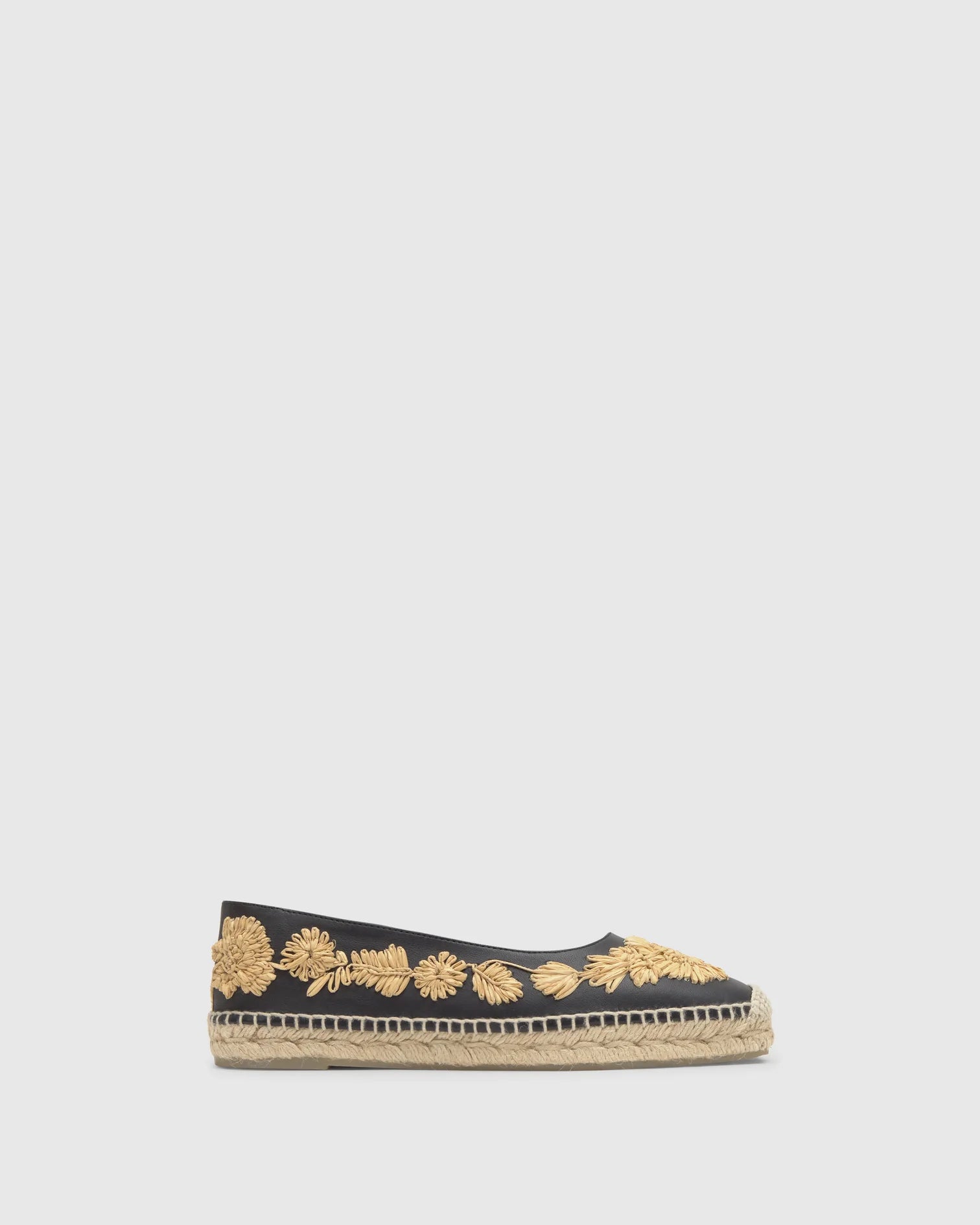 Espadrillas in pelle con ricami Castaner