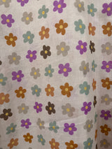 Camicia in voile di cotone manica 3/4