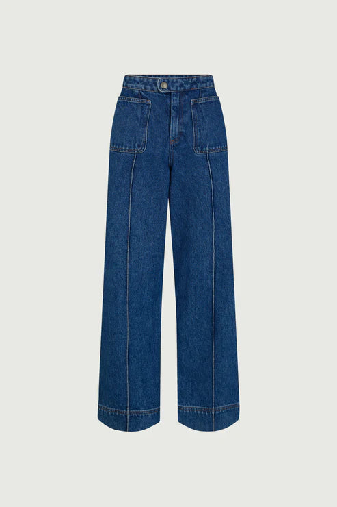 Jeans gamba dritta