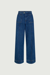 Jeans gamba dritta