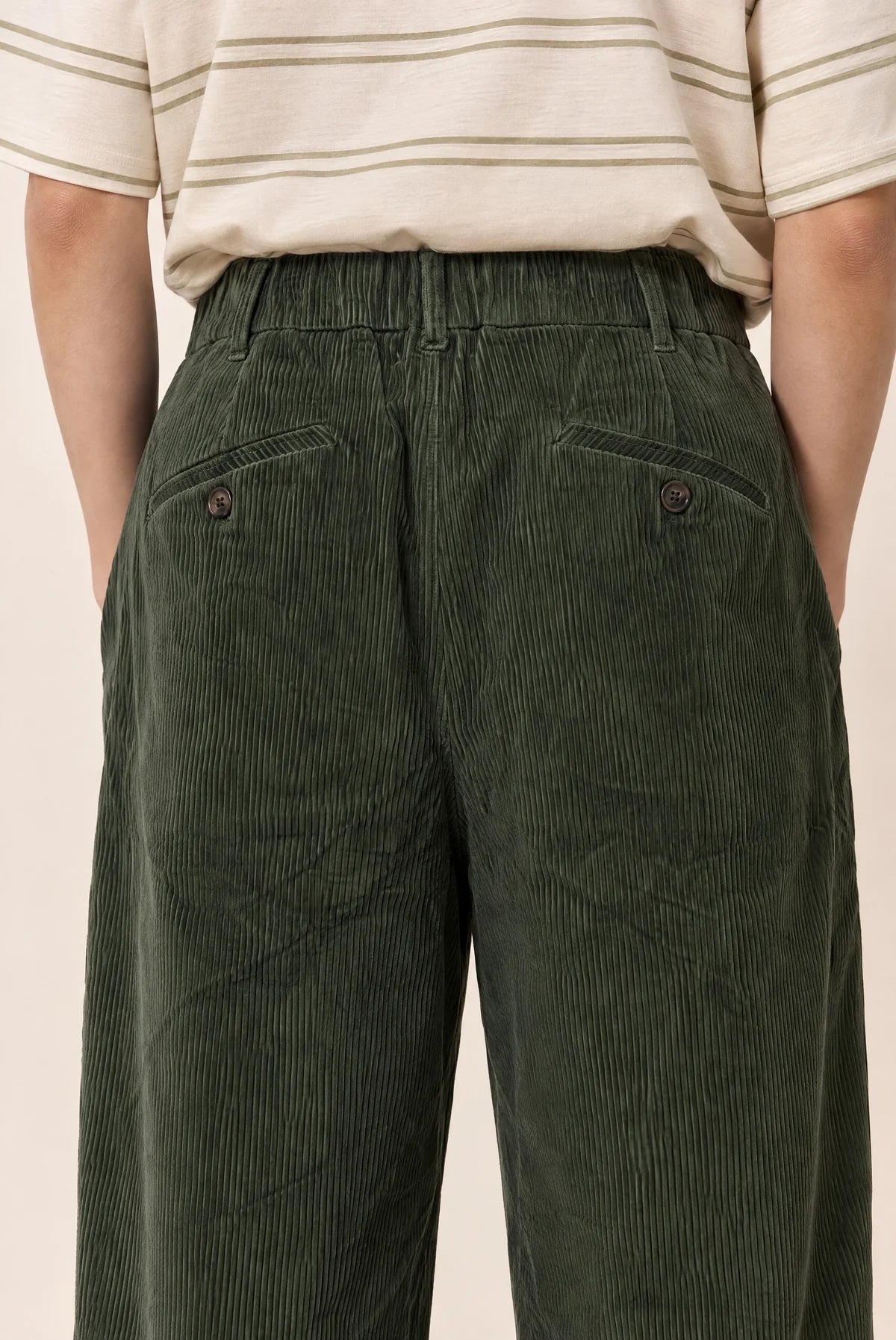 Pantalone in velluto a coste