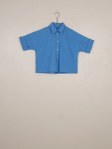 Camicia boxy in cotone