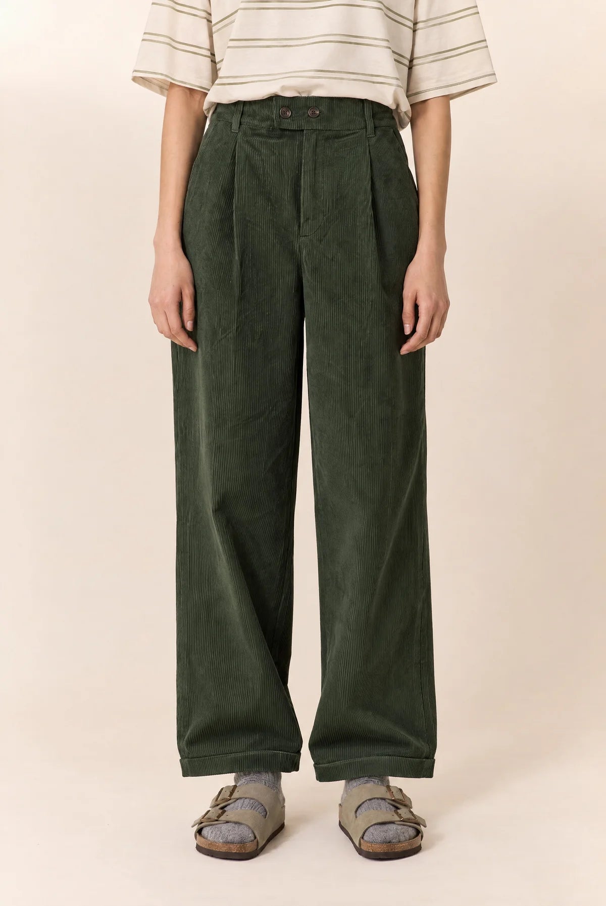 Pantalone in velluto a coste