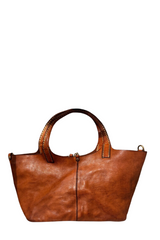 Shopper grande con pochette interna Campomaggi