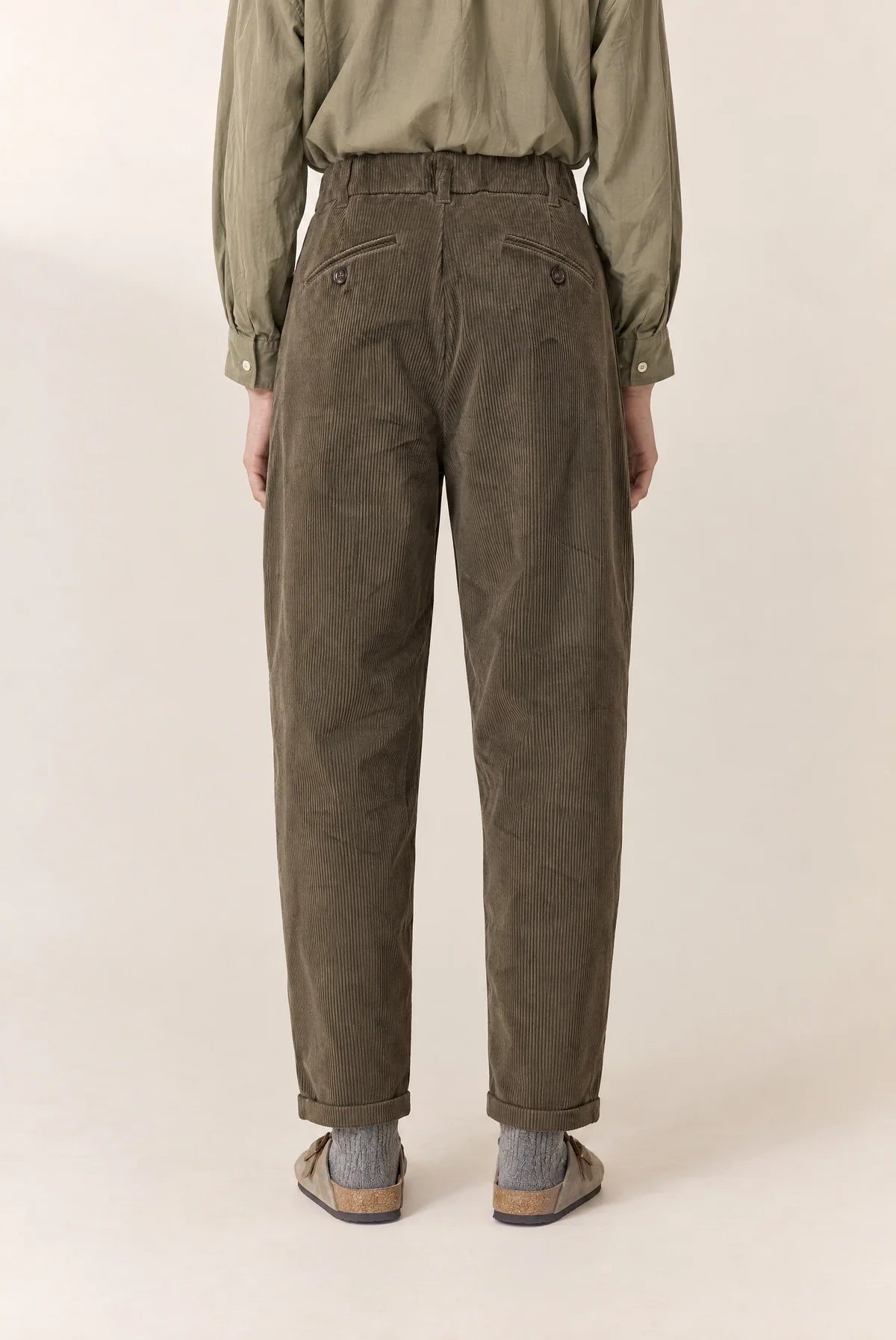 Pantalone in velluto a coste
